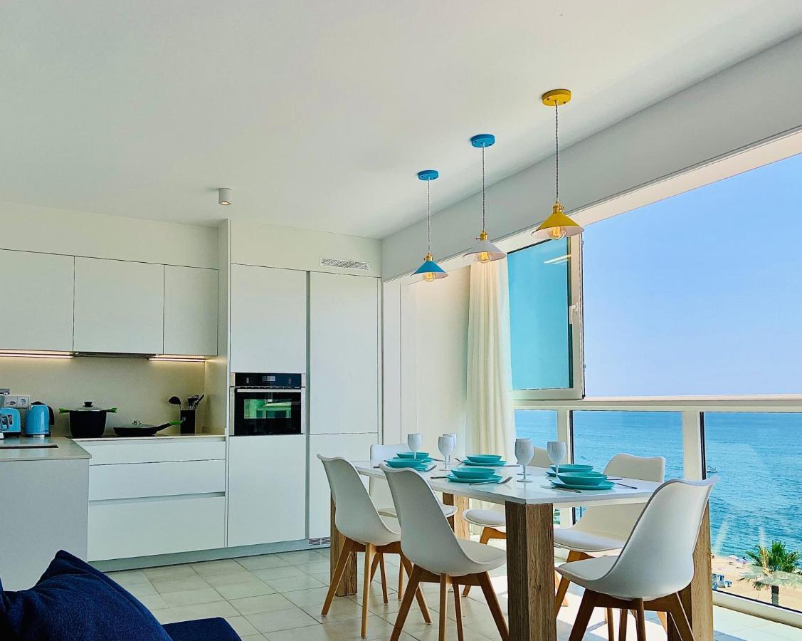 Seafront New Apartment Boutique Льорет-де-Мар Экстерьер фото