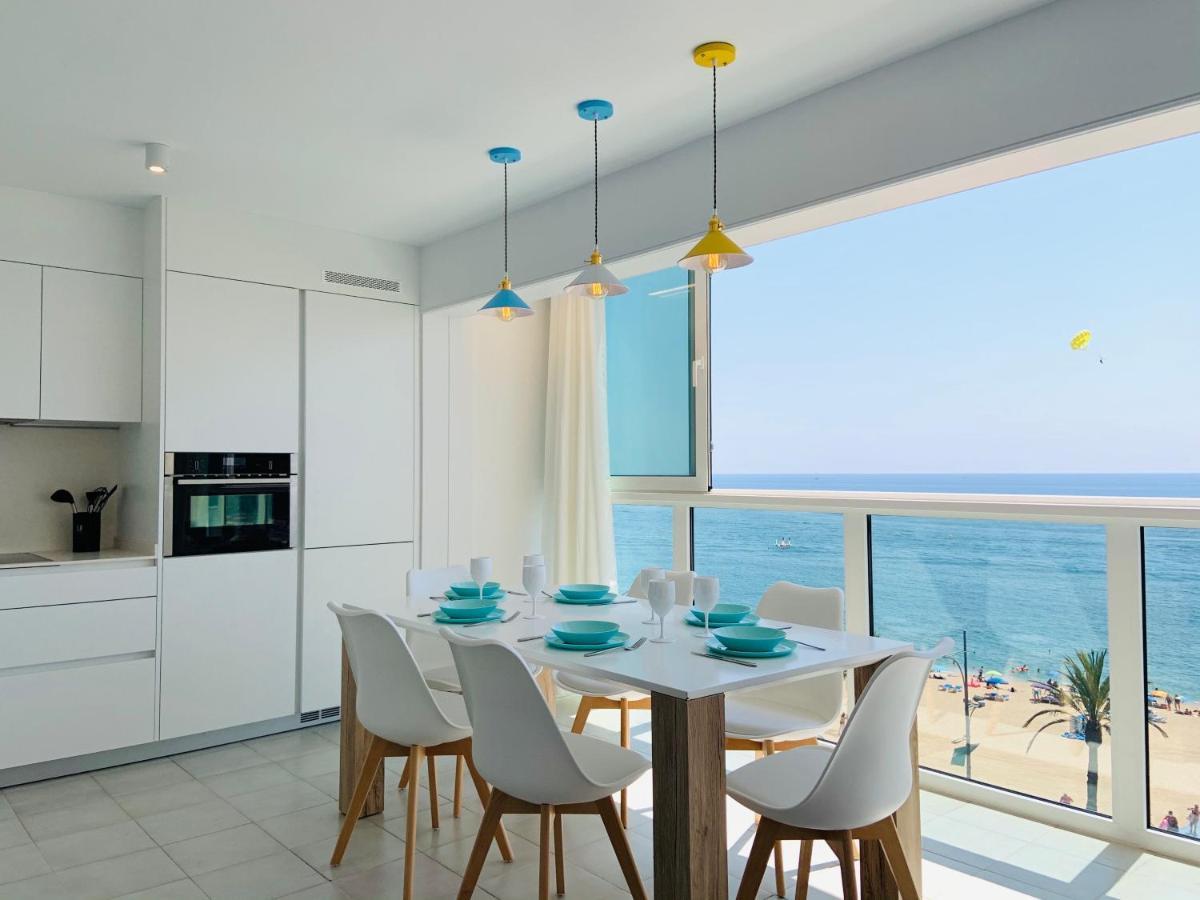 Seafront New Apartment Boutique Льорет-де-Мар Экстерьер фото