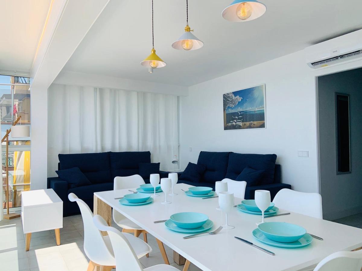 Seafront New Apartment Boutique Льорет-де-Мар Экстерьер фото