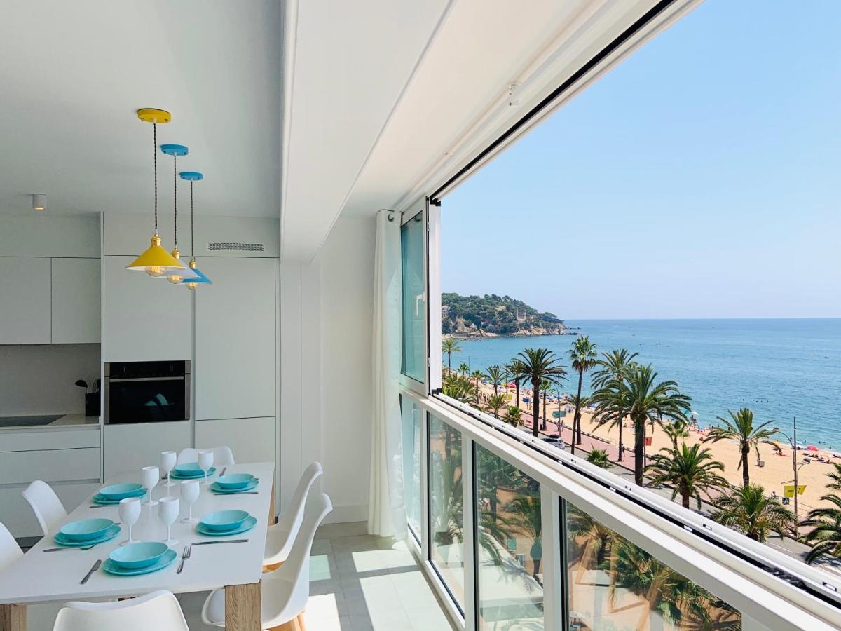 Seafront New Apartment Boutique Льорет-де-Мар Экстерьер фото